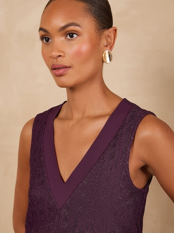 Haut love & roses en violet