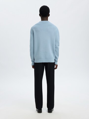 SELECTED Pullover 'SLHDANE' in Blau