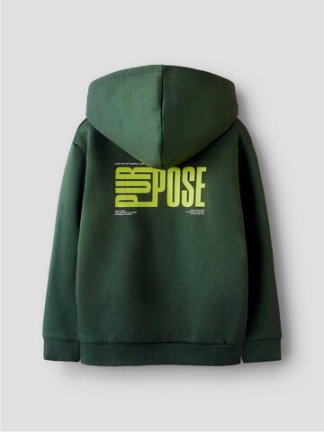 Sweat NAME IT en vert