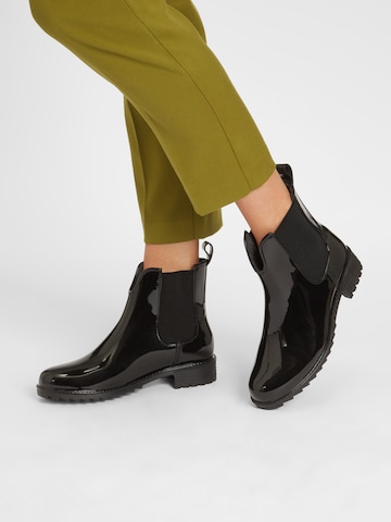 Rieker Rubber boot in Black: front