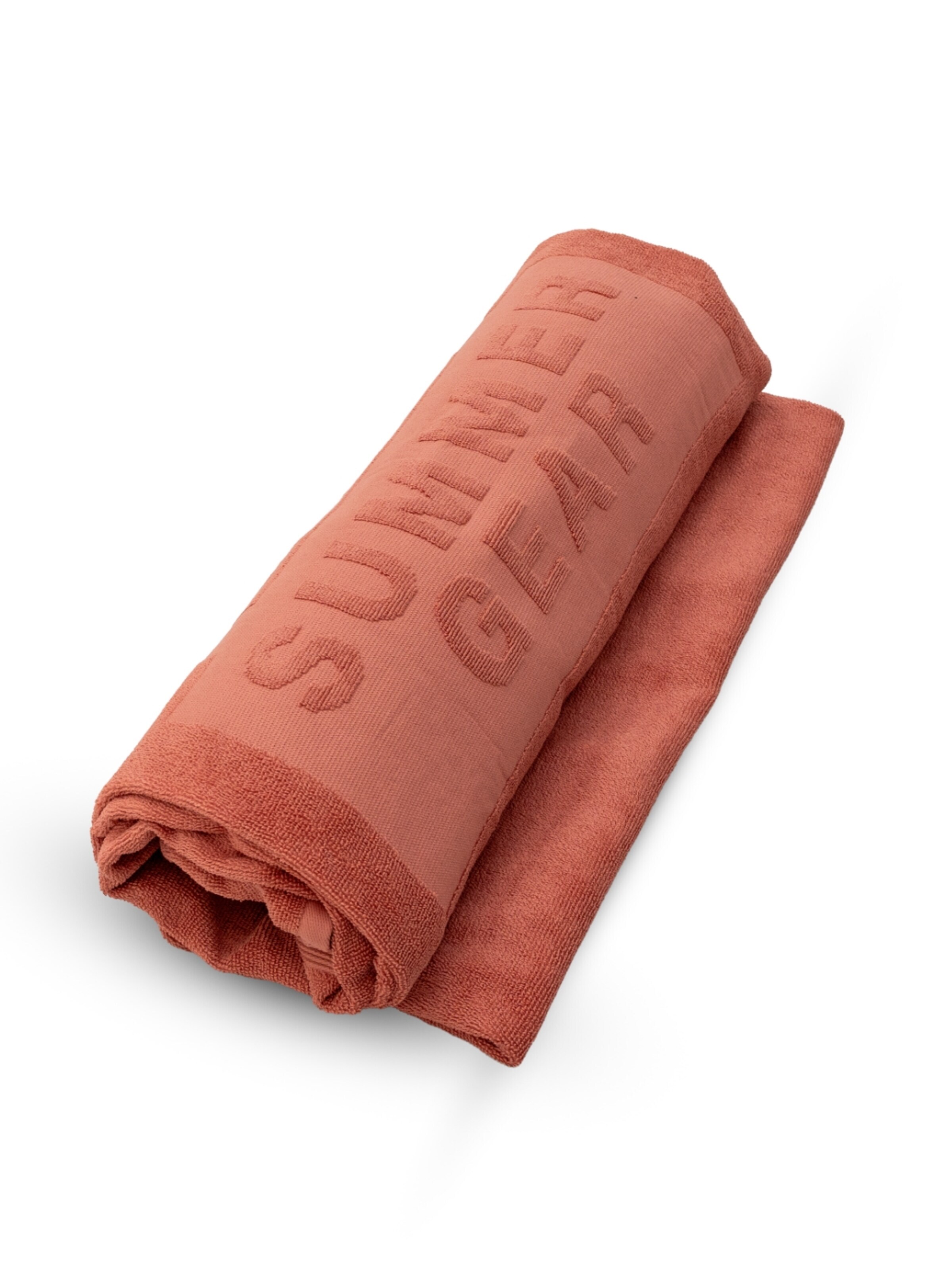 SummerGear Beach towel 'Coast 100 X 200 cm' in Pink