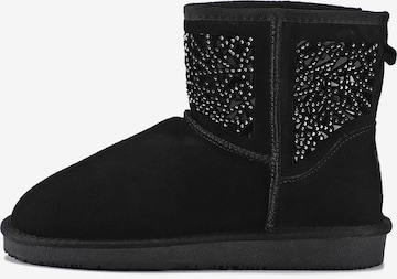 Gooce - Botas de nieve 'Lana' en negro: frente