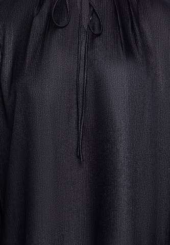 faina Blouse in Zwart