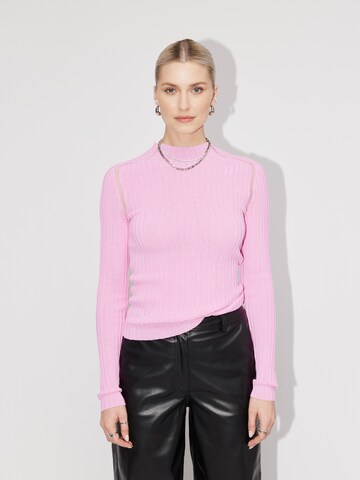 LeGer by Lena Gercke - Pullover 'Hildegard' em rosa: frente