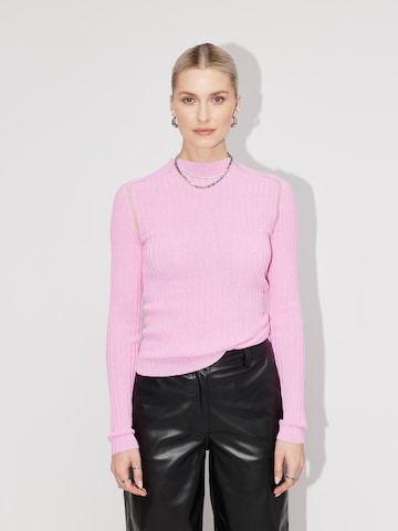 LeGer by Lena Gercke - Pullover 'Hildegard' em rosa: frente