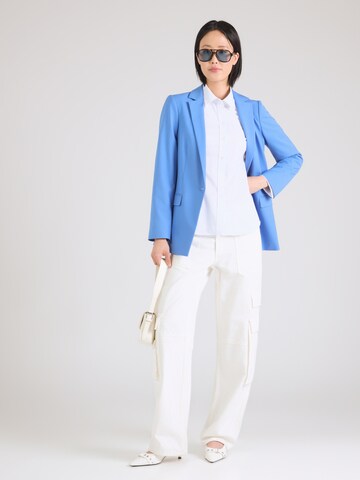 COMMA - Blazer en azul
