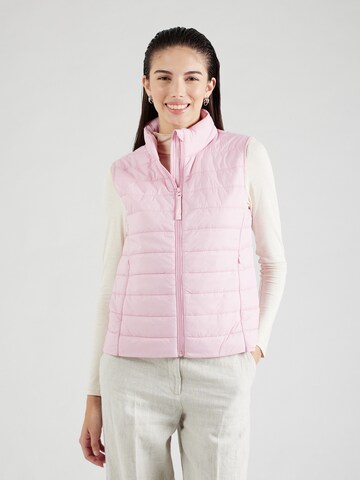 UNITED COLORS OF BENETTON Vest in Pink: front