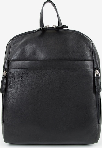 Emily & Noah Rucksack 'Maestro' in Schwarz: predná strana