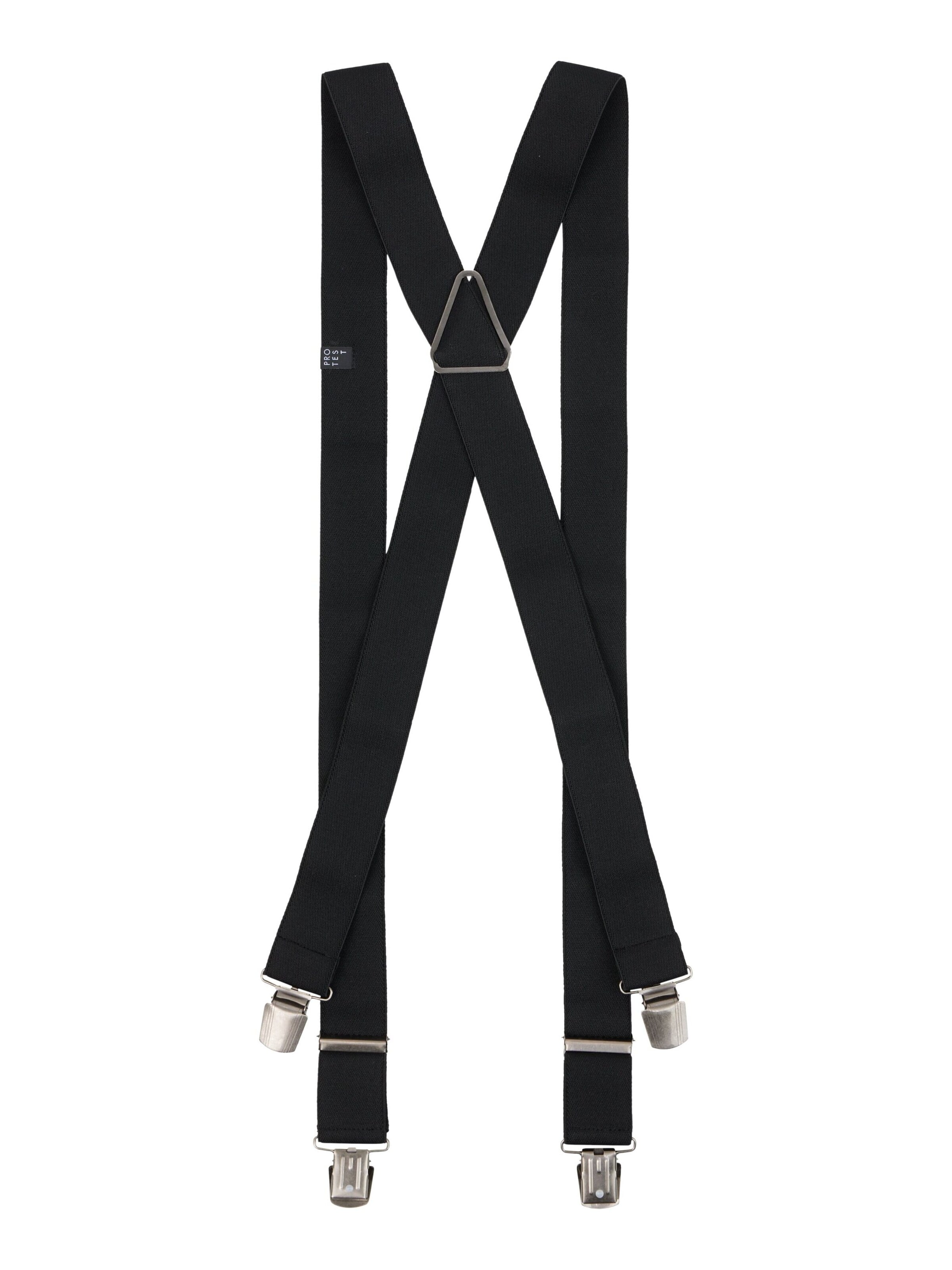 PROTEST Suspenders 'PRTDEVDAS' in XS-XL in Black, Item view