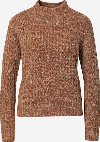 ONLY Sweater 'FELICIA' in Brown: front