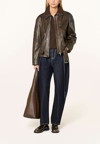 darling harbour Wide leg Jeans in Blue: front