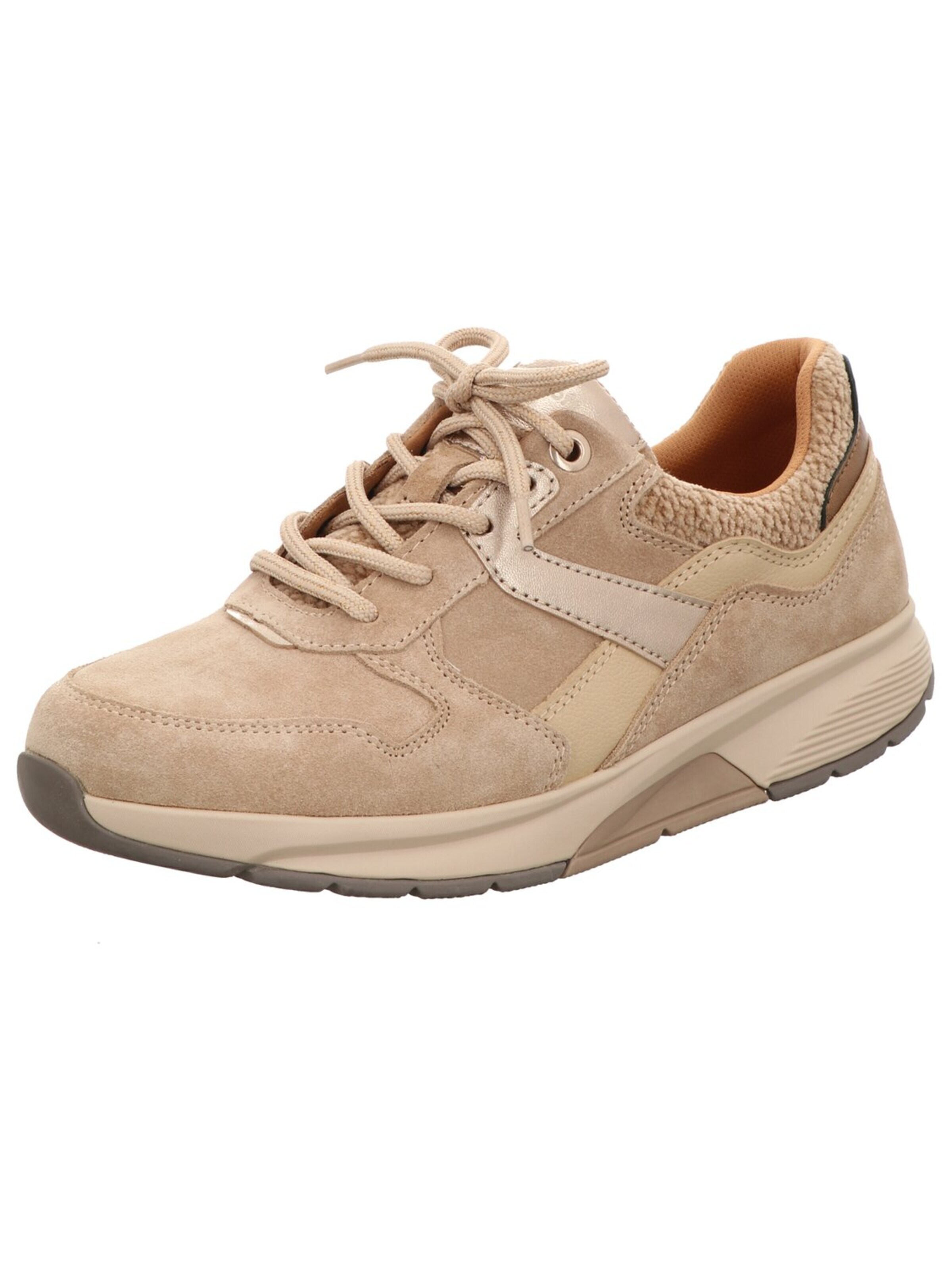GABOR Zapatillas deportivas bajas 'Sneaker Low Damen 0106.03.004 Rauleder in beige' en 37 en beige, Vista del producto