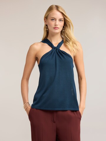 Pull-over MOTIVI en bleu