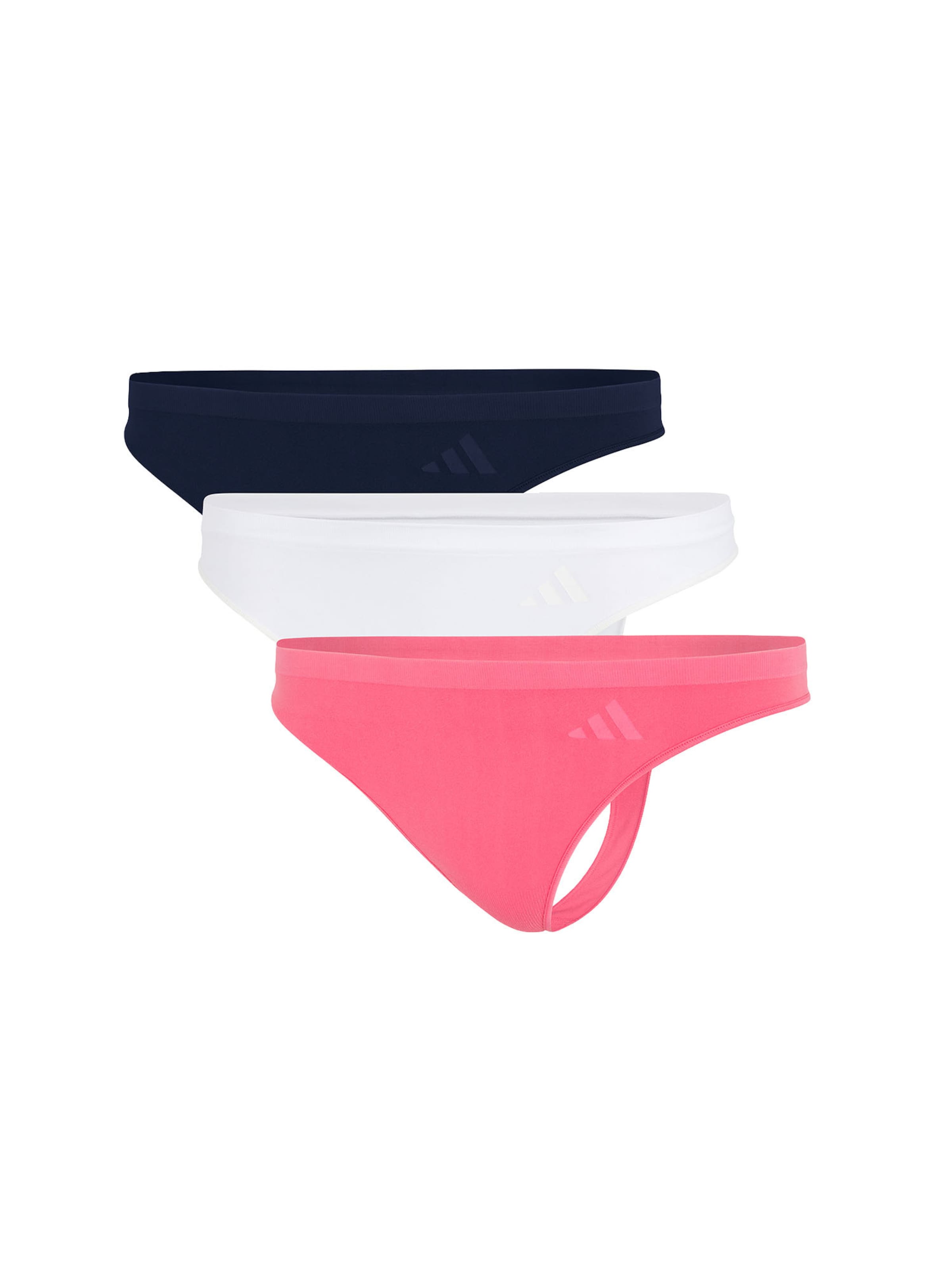 String ' Sport Active Seamless Thong ' ADIDAS SPORTSWEAR en rose : devant