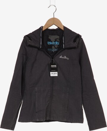 Iriedaily Jacket & Coat in XS in Grey: front