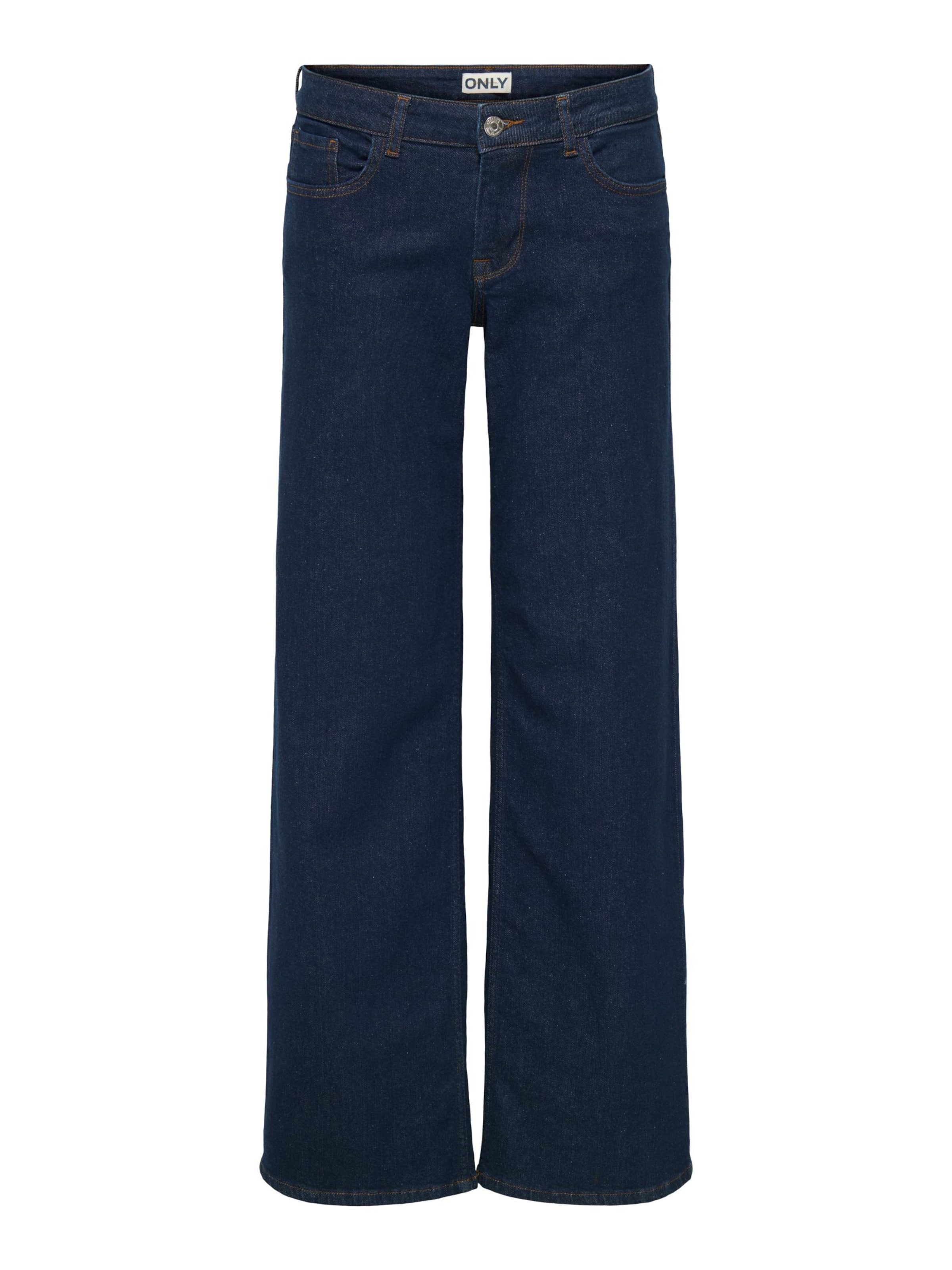 ONLY - Pierna ancha Vaquero 'ONLJulia' en azul: frente