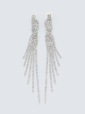 Boucles d'oreilles 'Jolin' LeGer by Lena Gercke en argent : devant