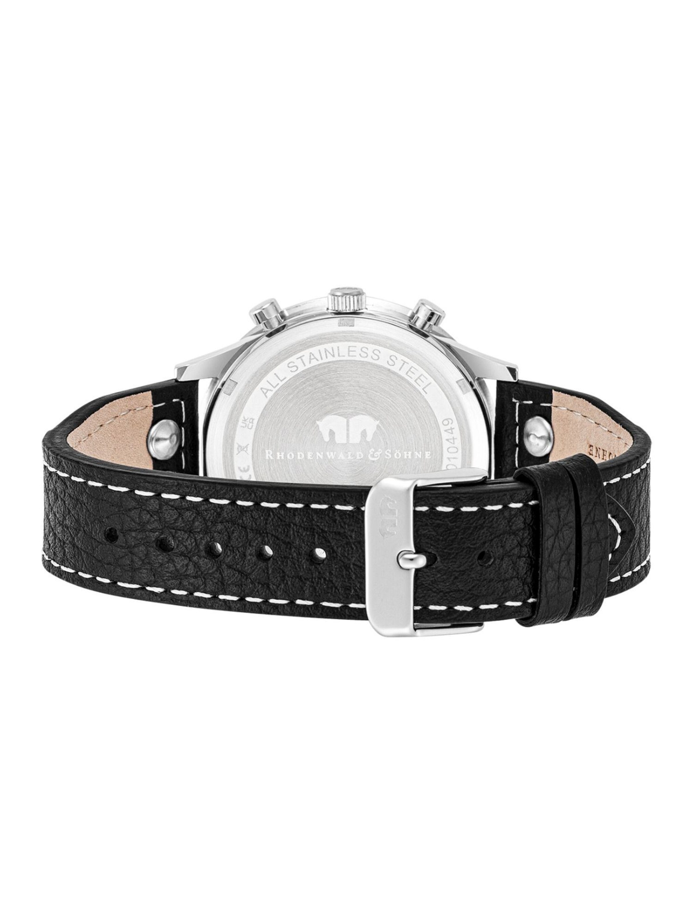 Rhodenwald & Söhne Analog Watch in Silver