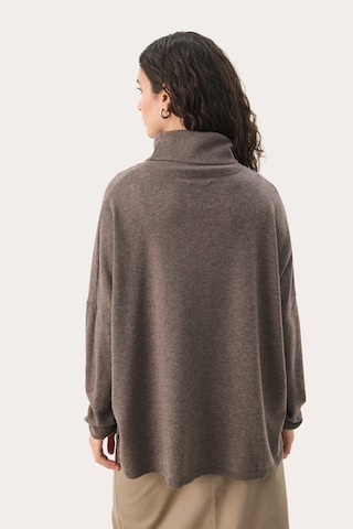 Part Two Sweater 'TilanePW' in Brown