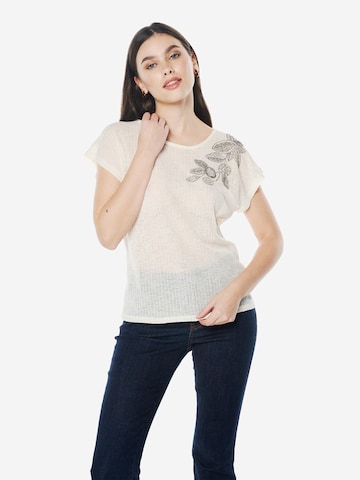 KOROSHI - Camiseta en blanco