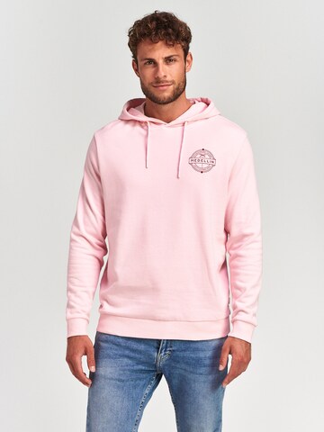 Sweat-shirt Shiwi en rose : devant