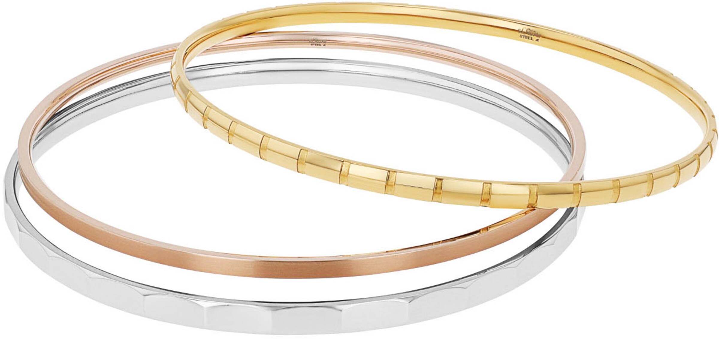 s.Oliver Bracelet in Bronze