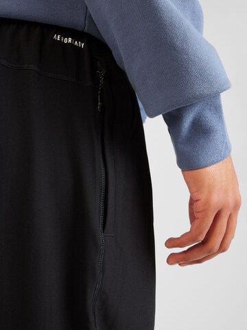 ADIDAS PERFORMANCE Конический (Tapered) Спортивные штаны 'TR-ES' в Черный