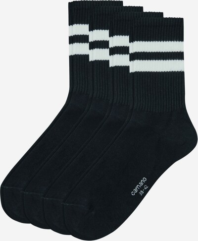 camano Socken in schwarz, Produktansicht