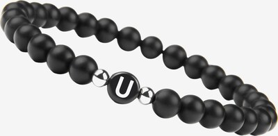 GOOD.designs Perlenarmband in schwarz, Produktansicht