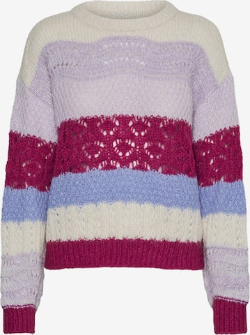 Pullover 'NEW BOHO' di VERO MODA in colori misti: frontale