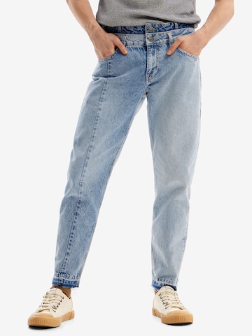 Desigual Regular Jeans in Blue: front