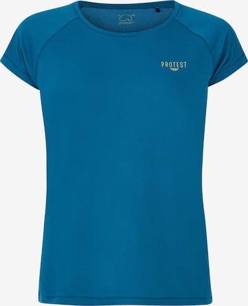 PROTEST Shirt 'PRTHappy' in Blau: Vorderseite