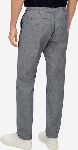 Regular Pantalon chino s.Oliver en bleu