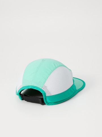 THE NORTH FACE Sport sapkák 'SUMMER LT RUN' - zöld: hátul