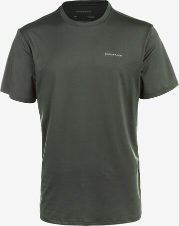 ENDURANCE Performance Shirt 'Kulon' in Green: front