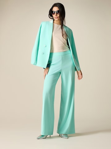 oltre - regular Pantalón en verde