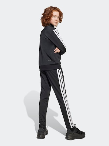 ADIDAS SPORTSWEAR Tracksuit 'Seasonal Essentials Tiberio' in Black