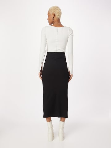 Monki Skirt in Black