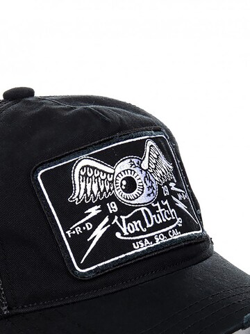 Von Dutch Cap 'Flying Eye' in Black