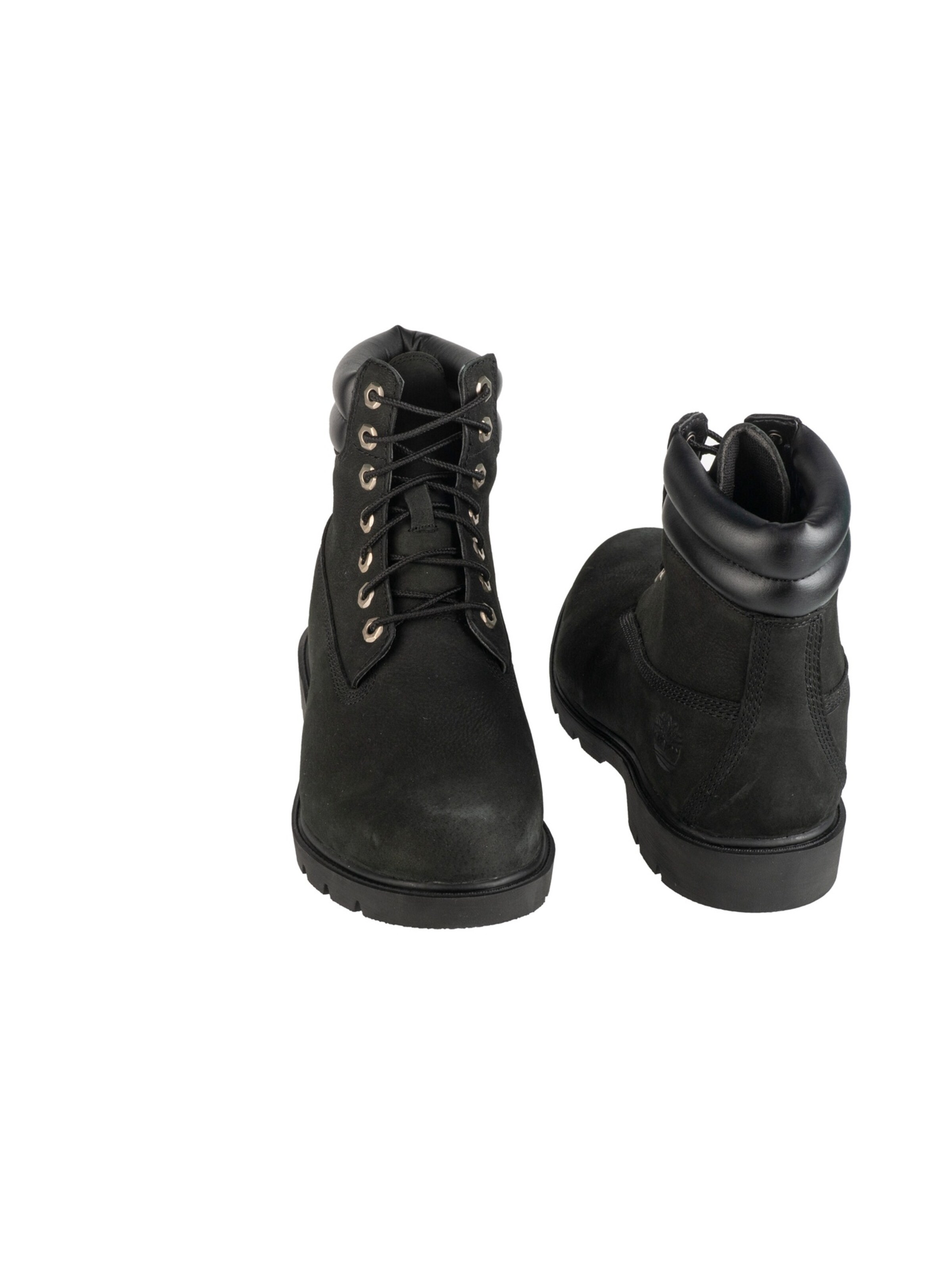 TIMBERLAND Lace-Up Boots '6 In Basic Boot' in Black