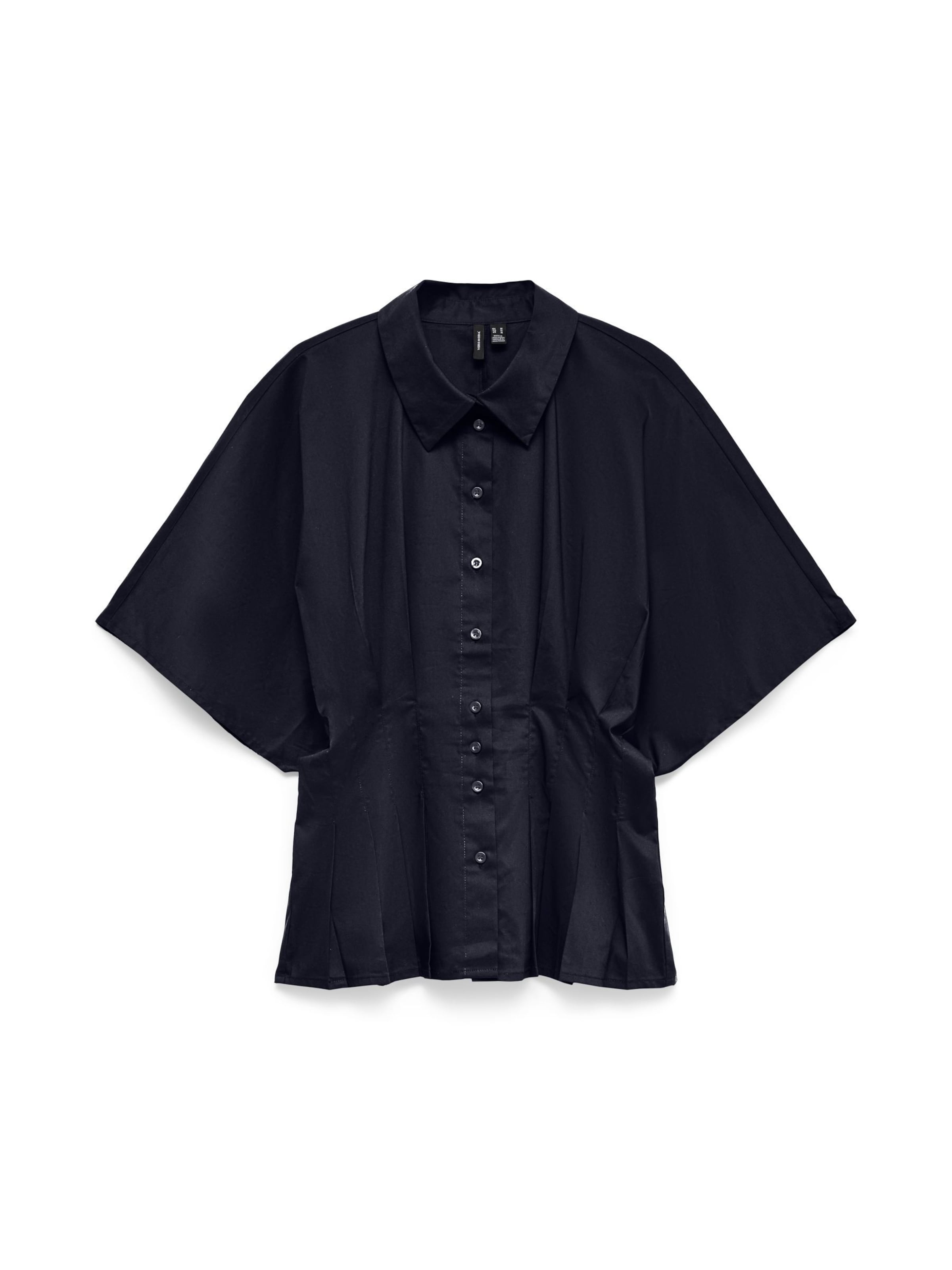 VERO MODA Bluse 'VMEMILIE' i blå: forside