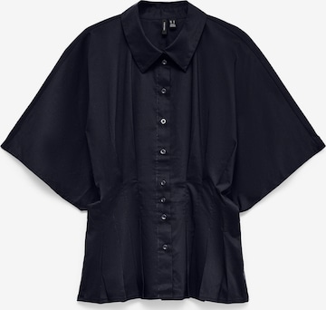 VERO MODA Bluse 'VMEMILIE' i blå: forside