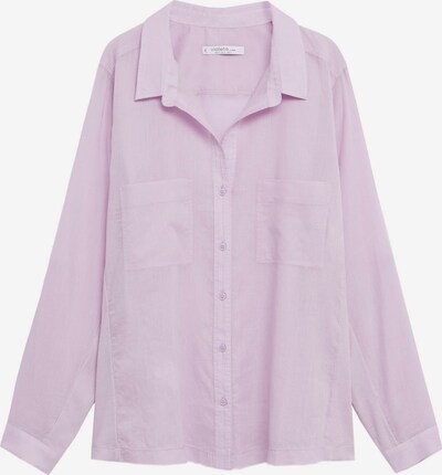 VIOLETA by Mango Bluse 'Plana' in helllila, Produktansicht