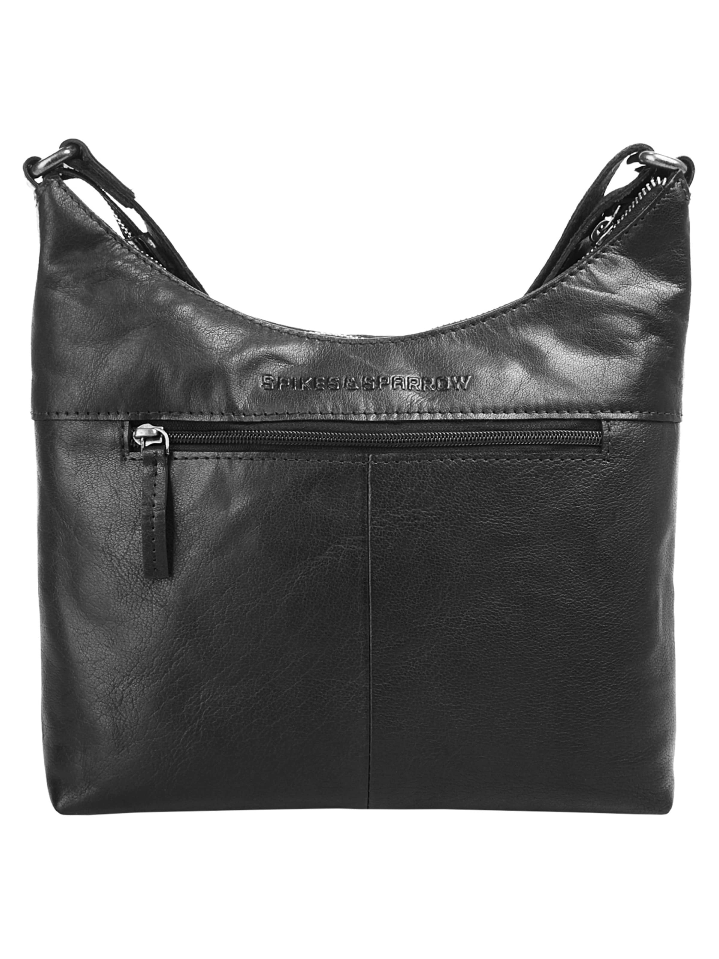 Spikes & Sparrow Crossbody Bag in Black
