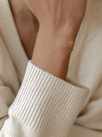 Bracelet 'Soft Twist' Hey Happiness en or