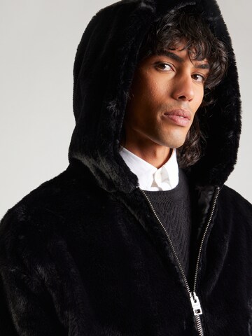 HUGO Between-season jacket 'Bedo' in Black