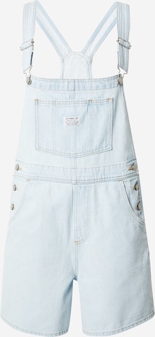 LEVI'S ® Regular Tuinbroek jeans in Blauw: voorkant