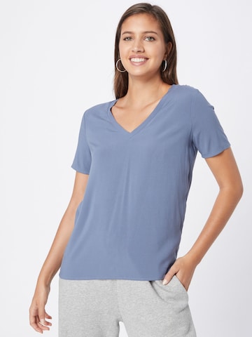 ONLY Shirt 'Merle' in Blue: front