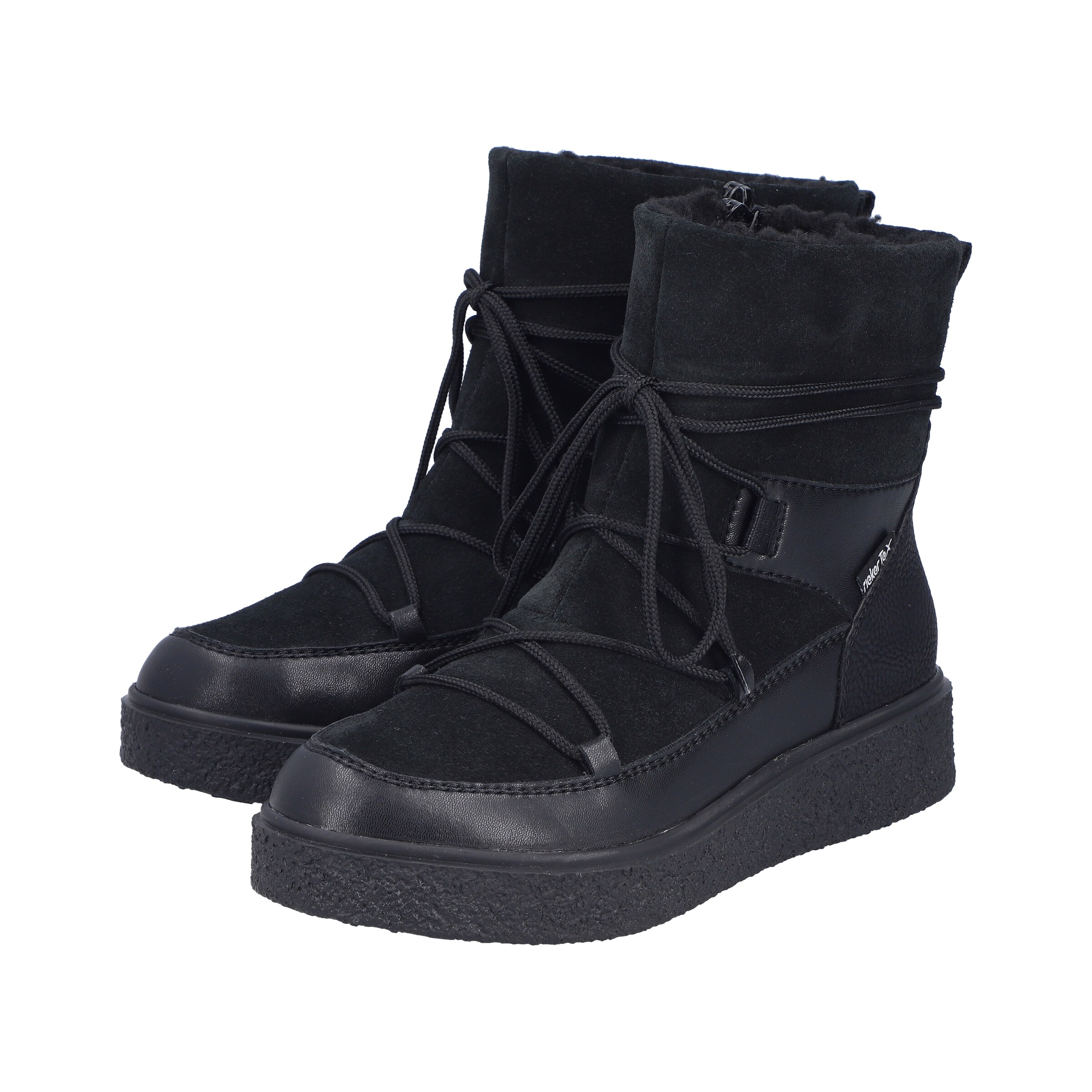 Rieker Snowboots in Schwarz