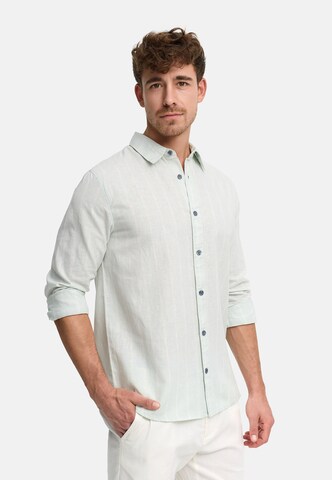 INDICODE JEANS Regular fit Zakelijk overhemd ' INTrypper ' in Blauw